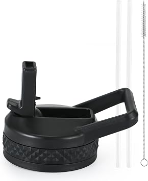 WixByti Lids Replacement - Accessory for Hydro Flask Wide Mouth Water Bottles