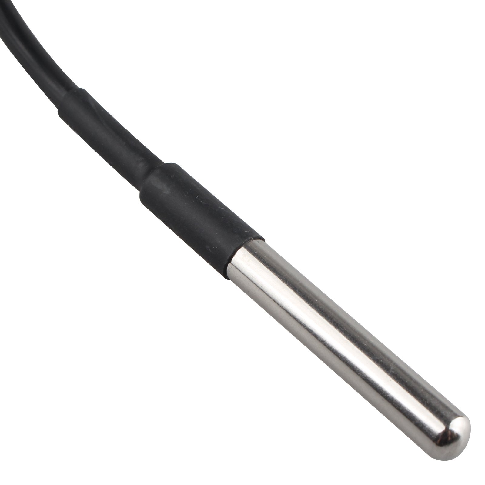 18B20 impermeabile sonda sensore di temperatura da -55 °C a + 125 °C 3 meter di temperatura termometro sensore Termistore rilevatore