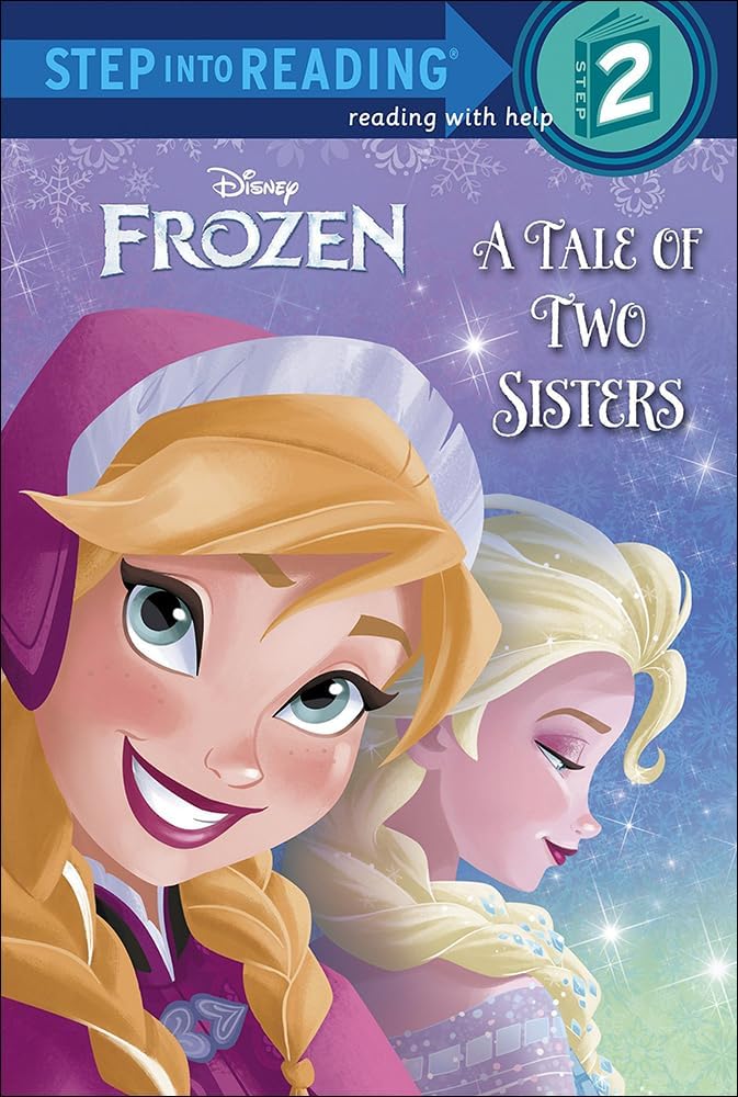 Tale of Two Sisters (Step Into Reading) Library Binding – Picture Book, October 1, 2013