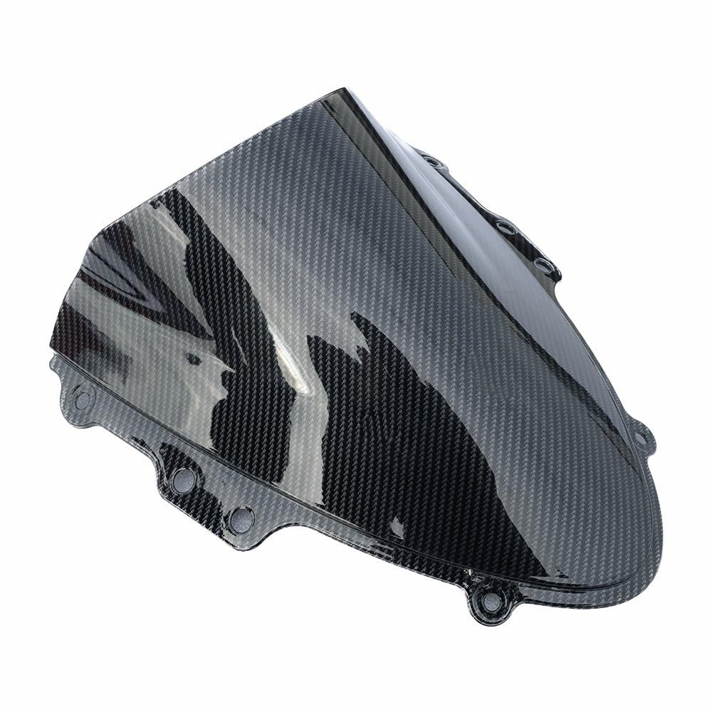 Pare-brise GSXR600 double bulle pour sorties circuit et balades routieres sportives