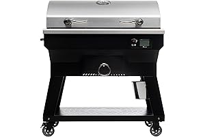 BBQ Delight: reqtech Grill - SmokeStone 600