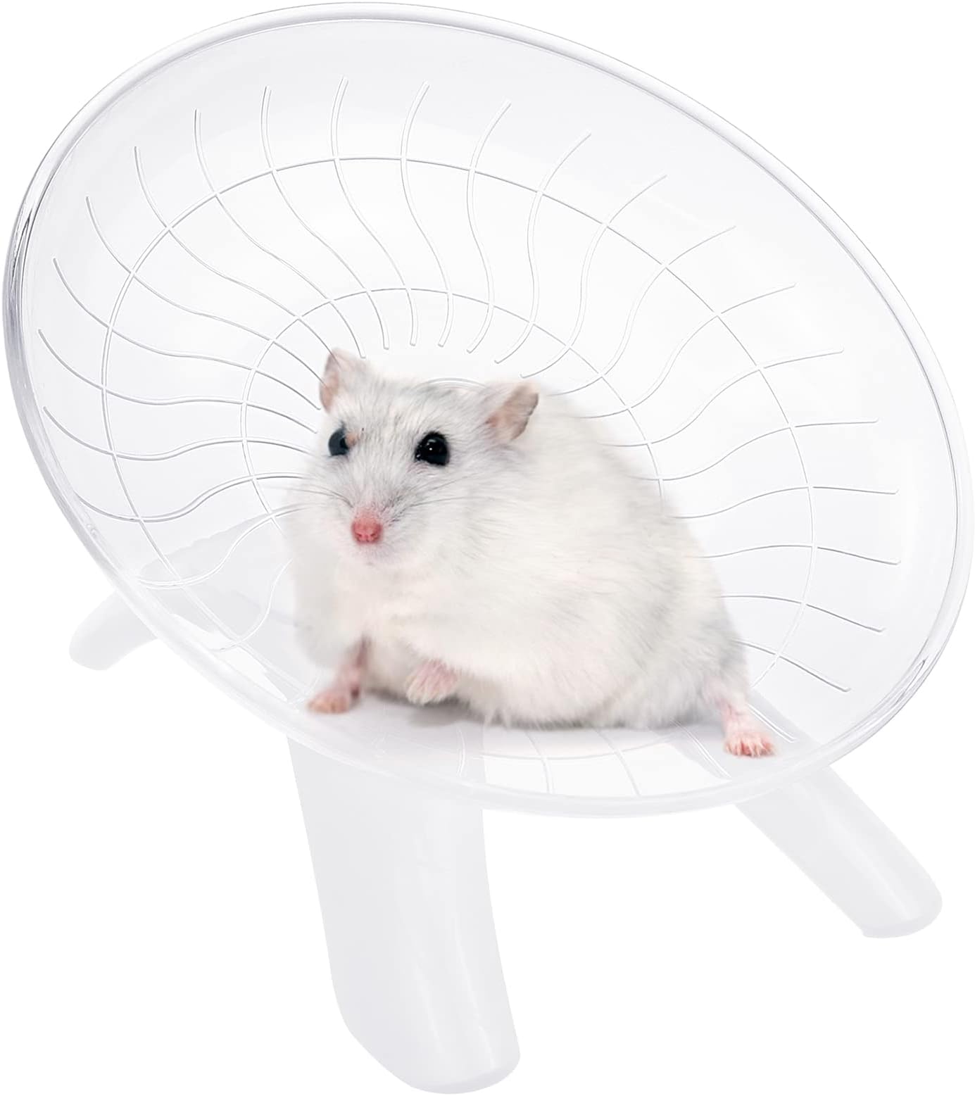 Exercise Wheel for Hamsters, Mute Hamster Flying Saucer