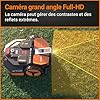 WORX WR202E Landroid Vision Robotic Lawn Mower – 250m² Patented AIA Mowing Multi-Zone, Auto Charging, 20V PowerShare Battery, Rain Sensor, Cut-to-Edge Technology, App-Controlled, 2025 Model