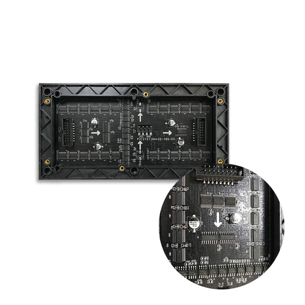 Amazon | P3 RGBピクセルパネルHDディスプレイ64 x 32ドット