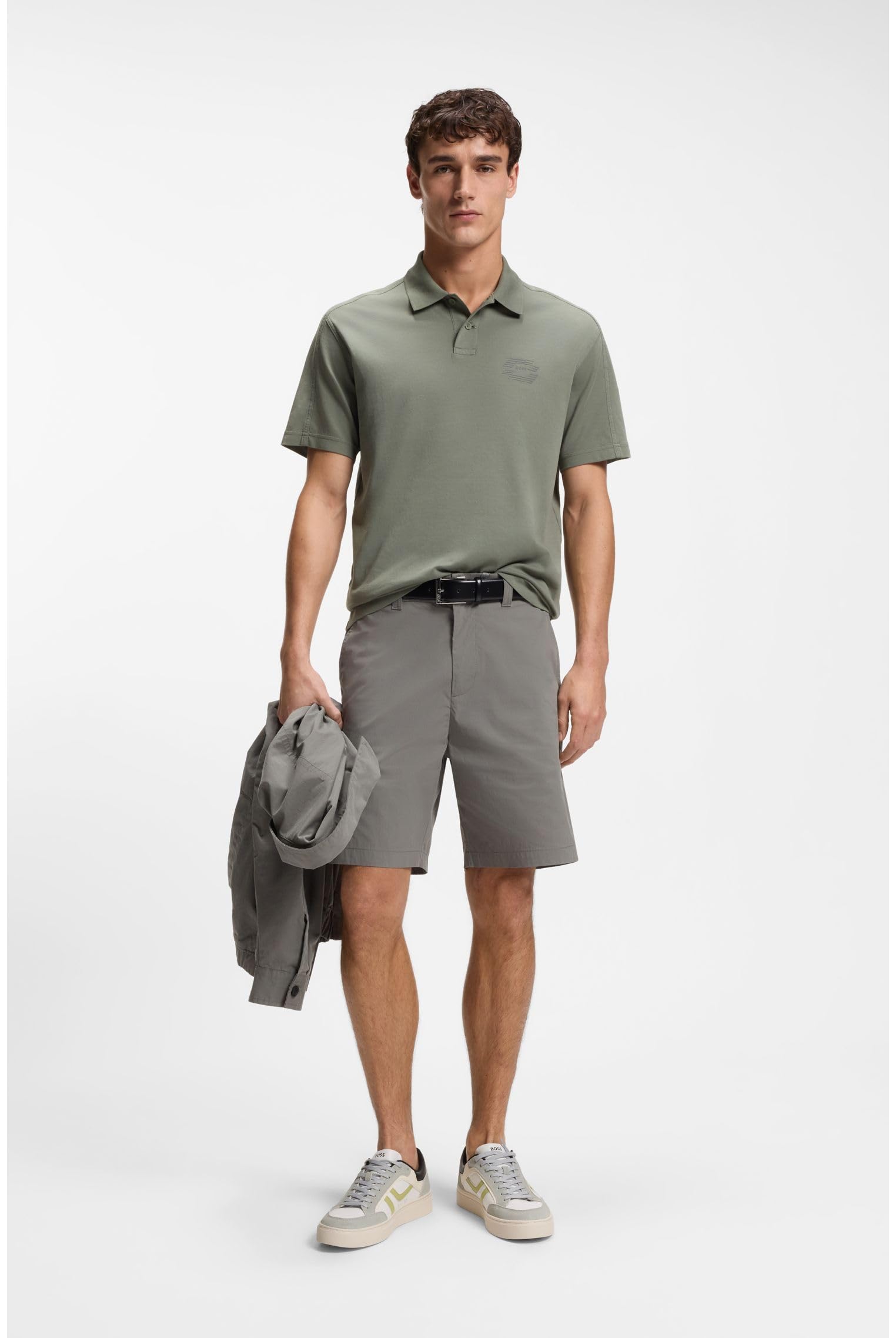 BOSS Herren Pe_Techno 10278301 01 Polo (1er Pack)