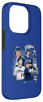 ［日本未発売］MLB公式 大谷翔平 ドジャース スマホケース iPhone13 ⭐️日本未発売⭐️MLB公式 大谷翔平 ドジャース スマホケース