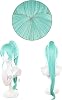 Kunoichi Neat and Kunoichi Cosplay, Wig, Izumi Ri Izumi, Ayame Hyakuji, Kana Natsuki, Cosplay Costume, Adult Costume, Anime Costume, Halloween, Christmas, Event Cosplay