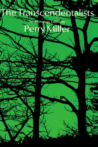 The Transcendentalists: An Anthology