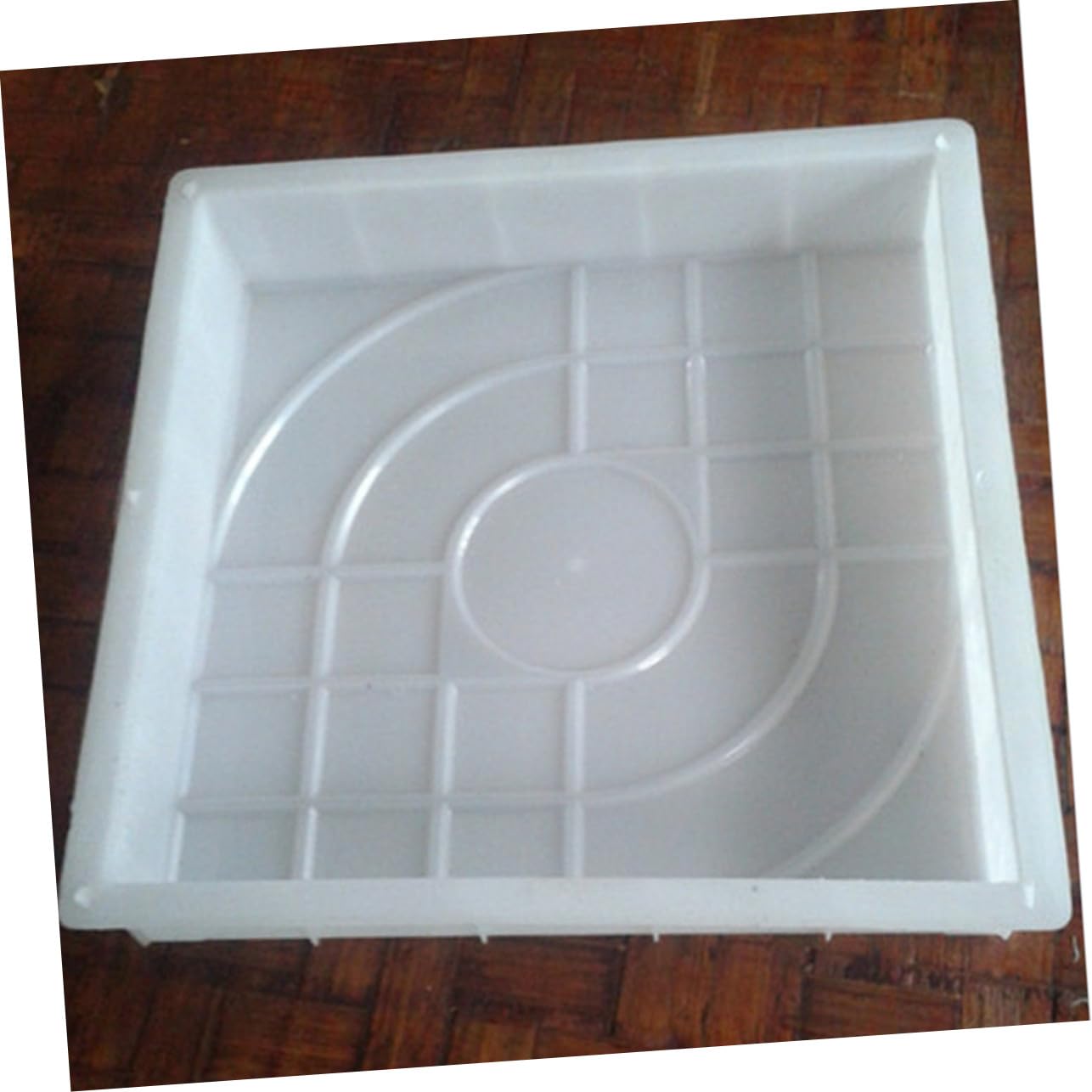 Stampo Riutilizzabile Plastica per Bianca Pietre da Giardino