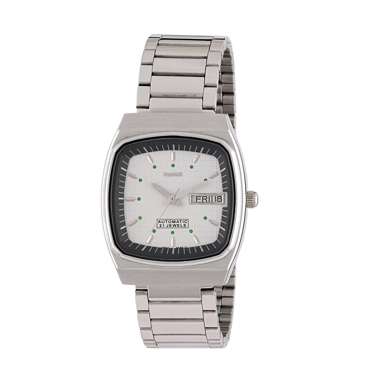 HMT NASS 11 White Color | 1 Year Manufacturer Warranty | Water Resistant (B0D9HLQV33) Amazon Price History, Amazon Price Tracker