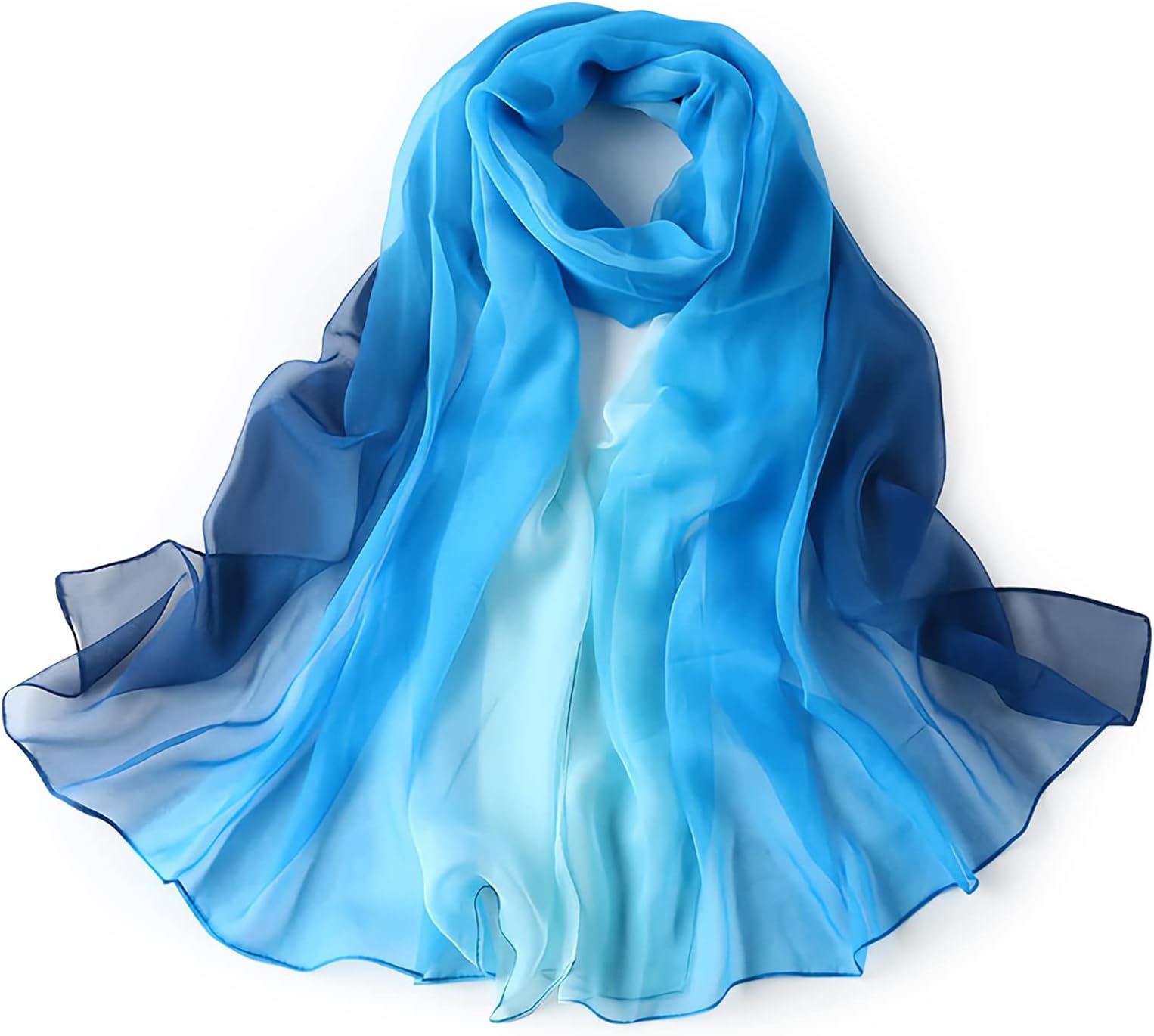 Foulard Léopard Élégant Pour Femme - Marron, Polyester - Printemps/Été/Automne - Marque LaTuaPreferita