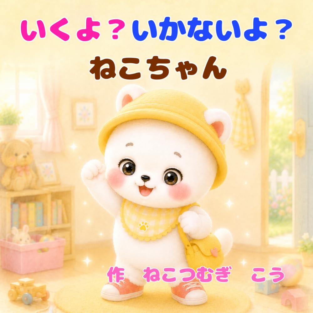 いくよ？いかないよ？ねこちゃん: (幼児向け絵本）