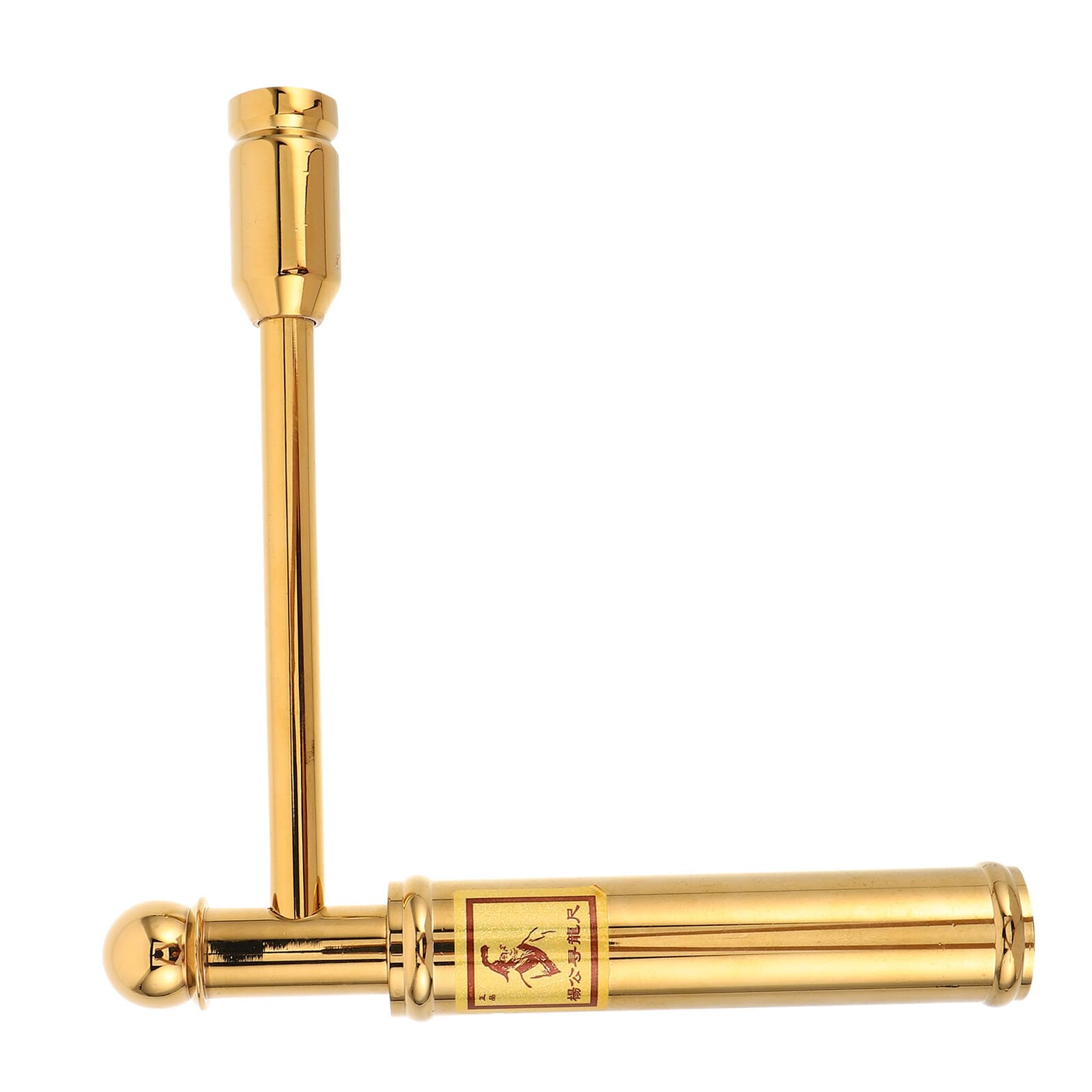 SHINEOFI Varilla de Zahorí Portátil de Metal Sólido Kit Plegable de Varillas de Radiestesia para Detección de Agua y Metales Herramienta Precisa para Exploración Subterránea Uso