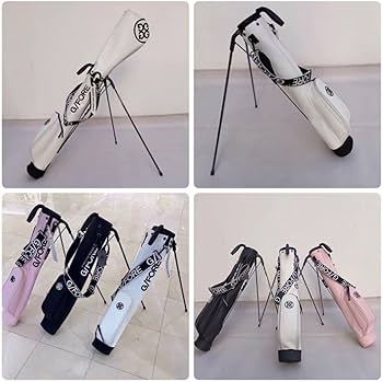 新品G/FOREジーフォア ゴルフラウンドバッグ セルフスタンドバッグ ホワイト G/FORE ジーフォア ゴルフラウンドバッグ セルフスタンドバッグ