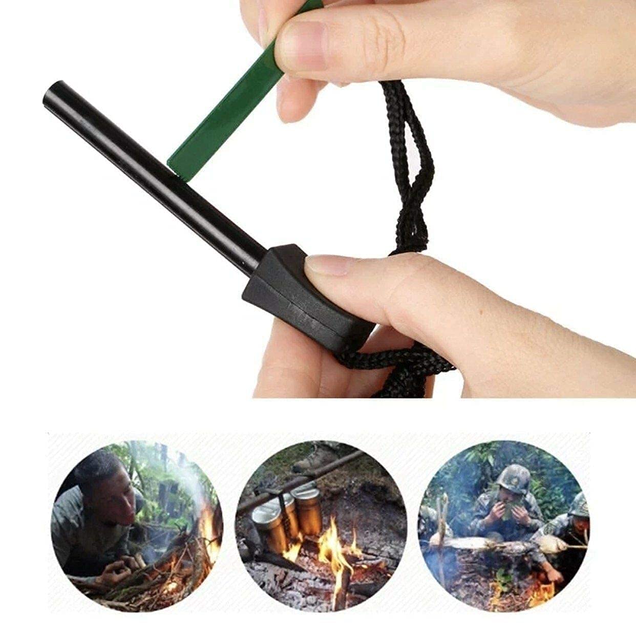 【希少】MANTKEY CAMP Fire Starter Kit 希少】MANTKEY CAMP Fire Starter Kit Fire Starter - Magnesium