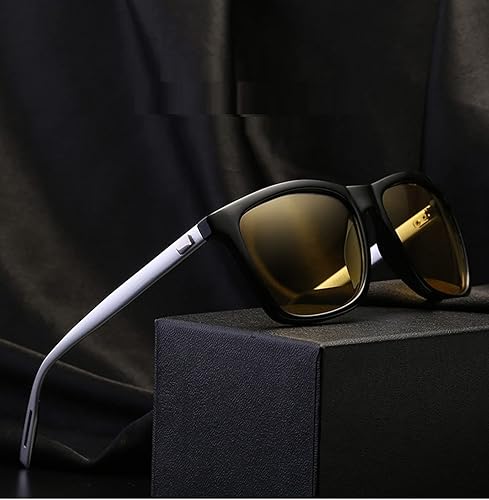 Miniatura 3 de Gafas de visión nocturna para conducir, polarizadas antirreflejos, UV400, visión nocturna, gafas amarillas de seguridad para hombres y mujeres a la