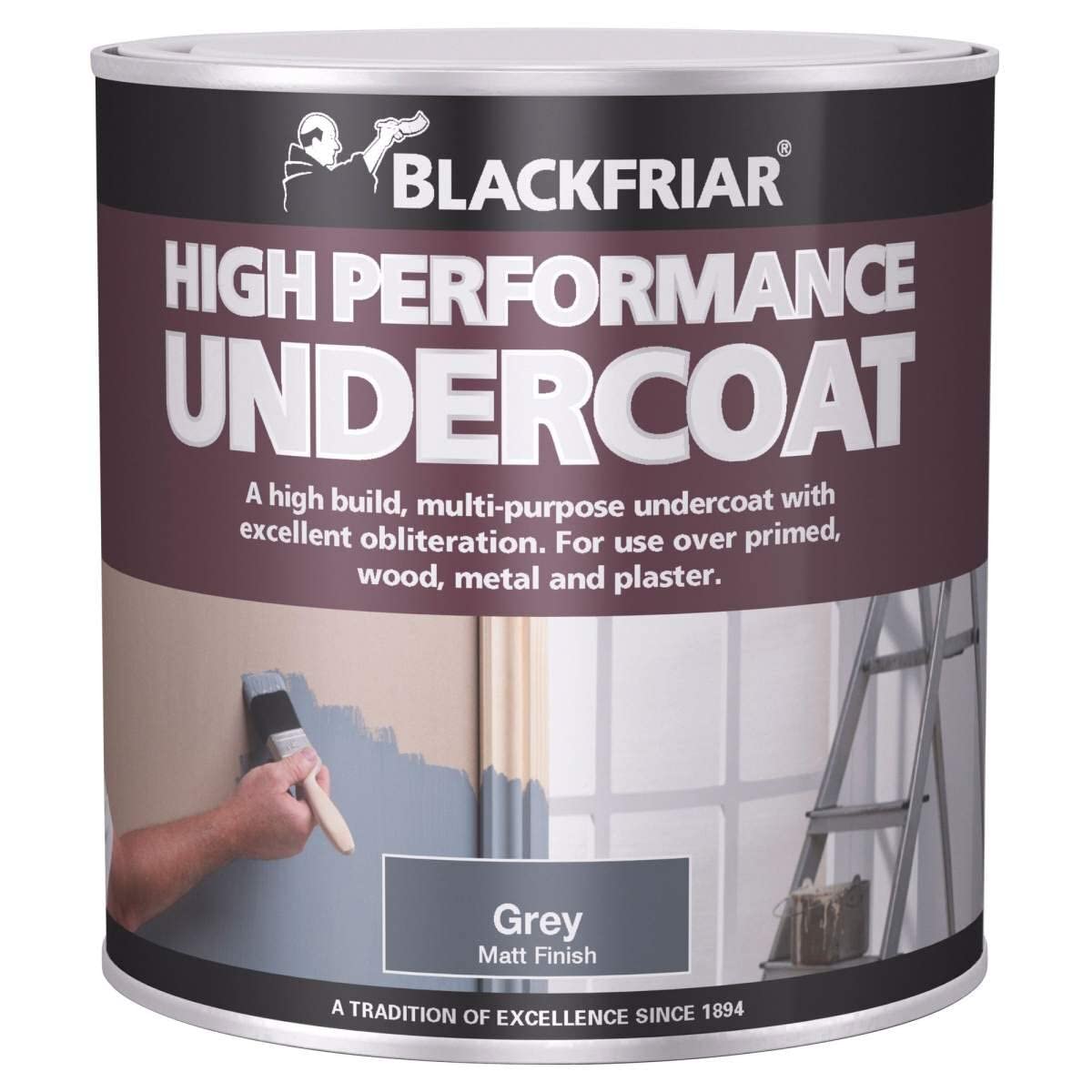 Blackfriar Undercoat 250ml GREY