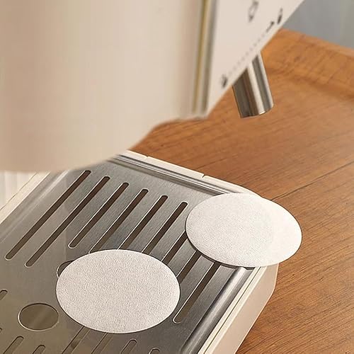 Miniatura 4 de MOUMOUTEN Paquetes de filtros de papel de repuesto, filtros de café para café Moca (No. 9 2.677 in)