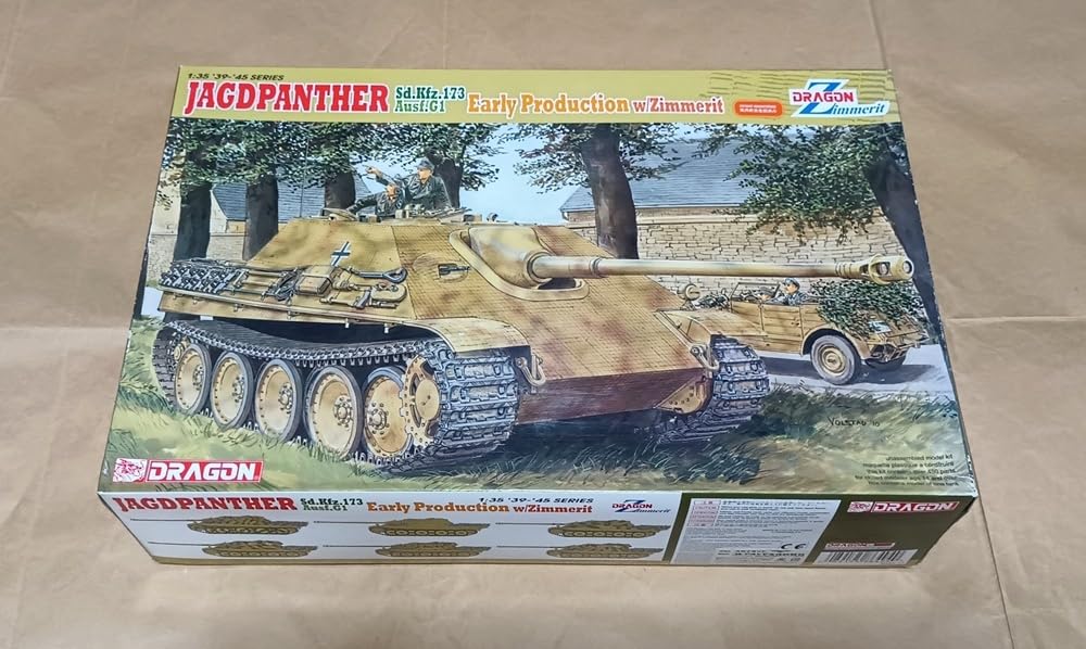 Amazon | ドラゴン 6494 1/35 ドイツ軍 ヤークトパンター G1 初期生産