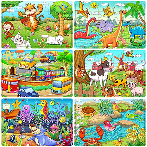 Jigsaw Puzzles for 6 Year Olds Intriguing and Challenging Fun