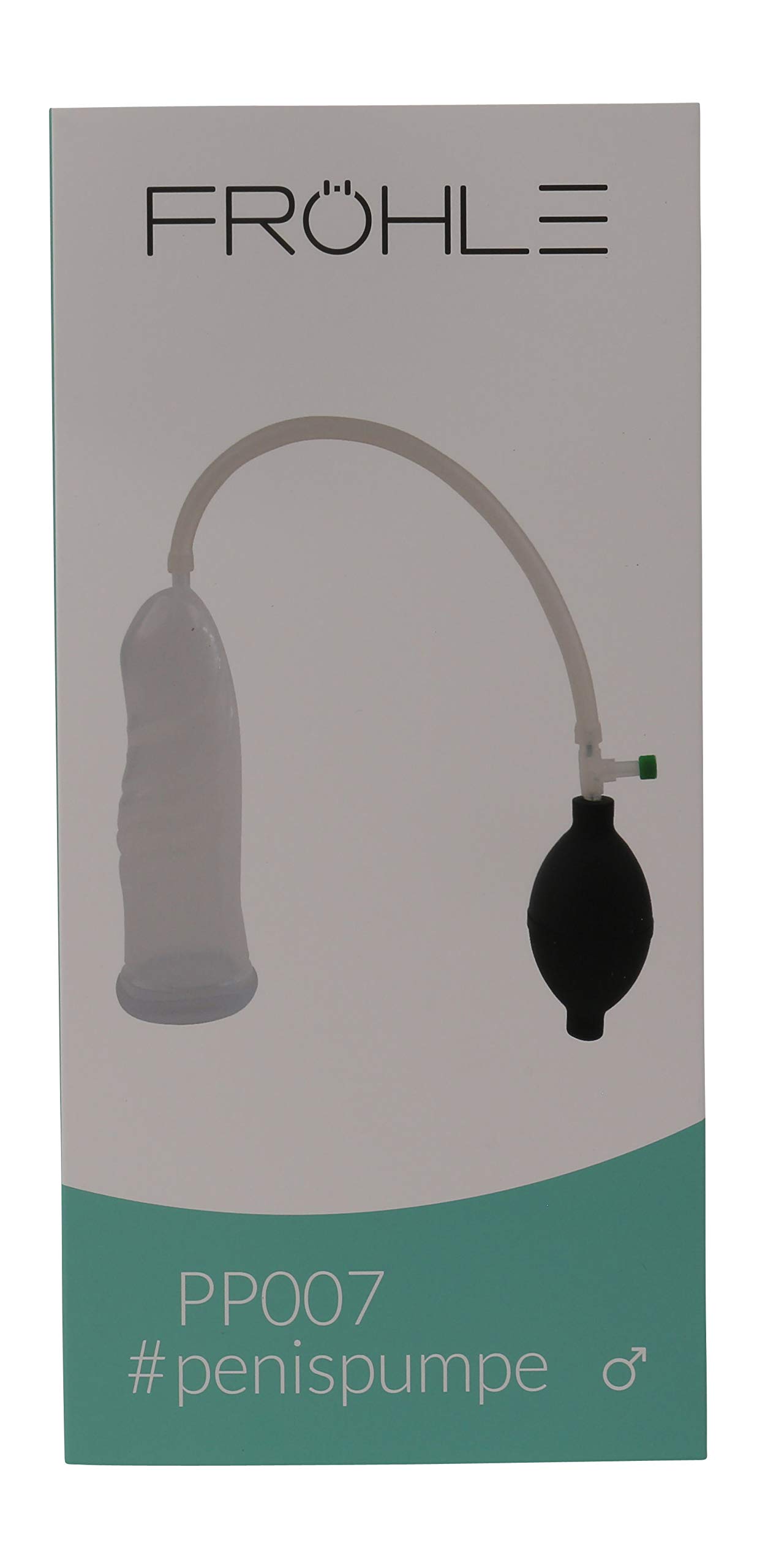 Fröhle PP007 Bomba de Pene Anatómica Regular Fit 175 g