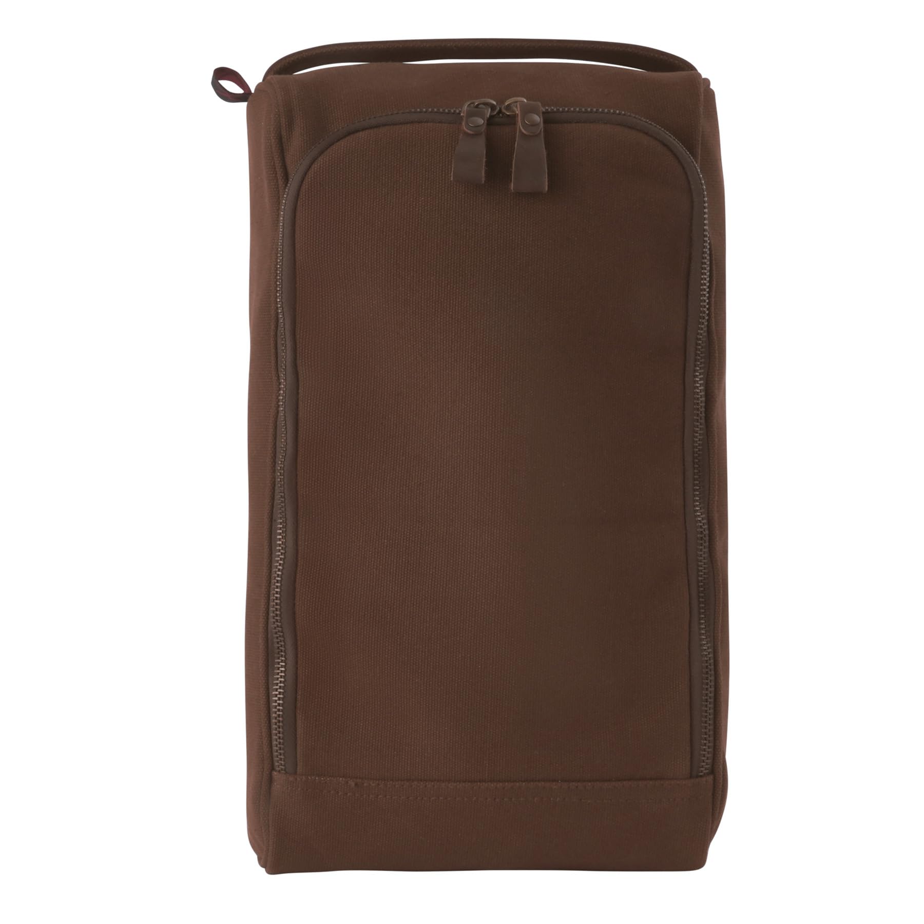 Rothco Bolsa de lona para zapatos, organizador de tenis para viajes, golf, gimnasio y deportes, Marrón, Rothco Bolsa de lona para zapatos