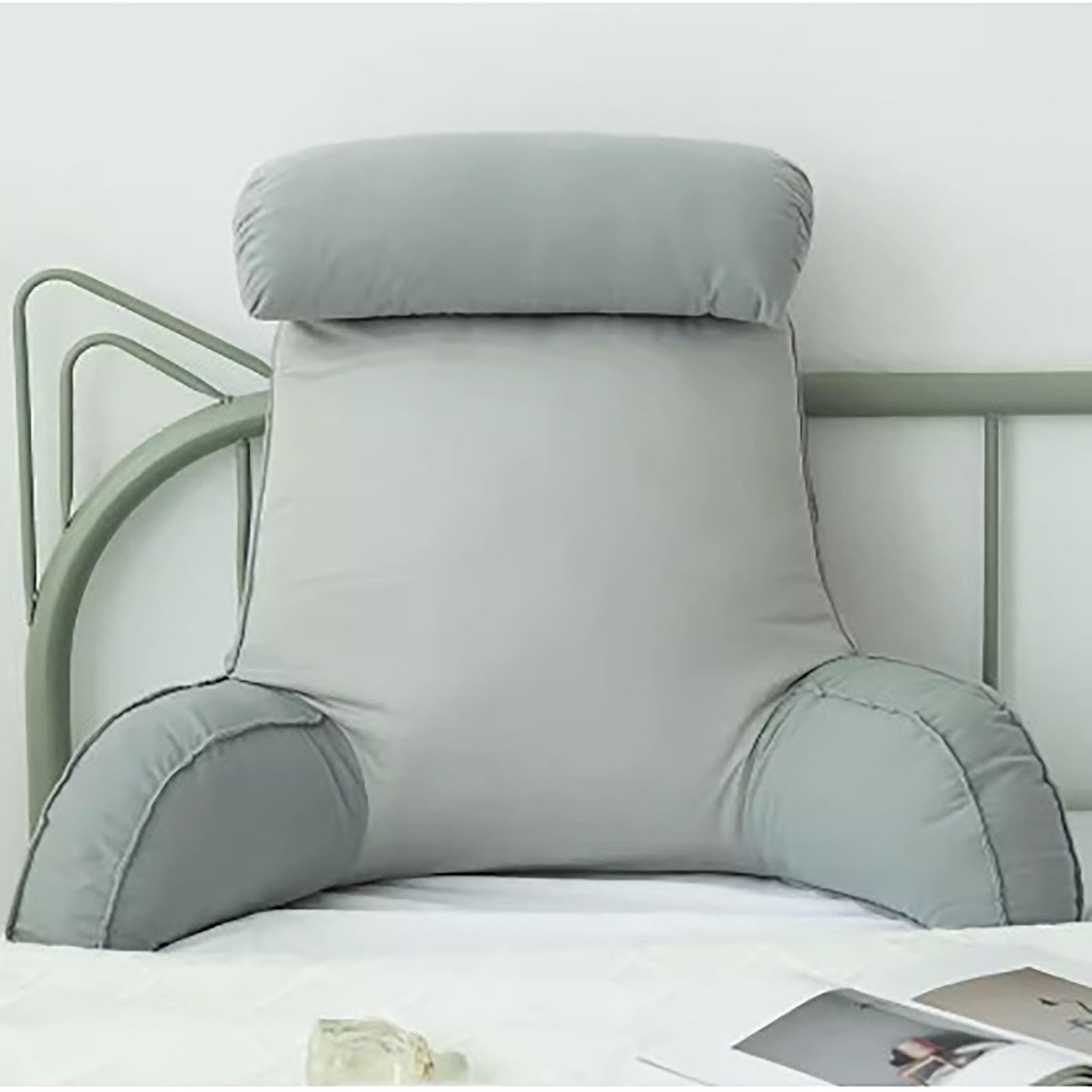 Coussin tête de lit ergonomique avec dossier surélevé pour le dos