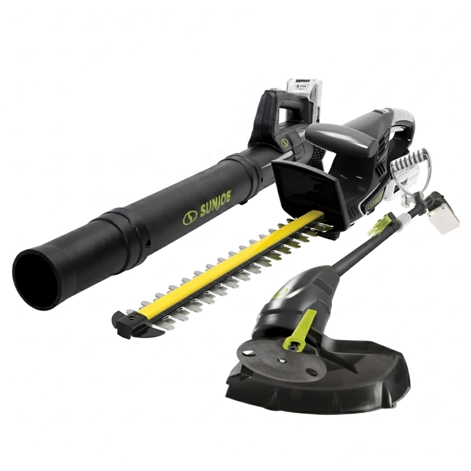 Amazon.com : Sun Joe 24V IONMAX Cordless Leaf Blower, Grass and