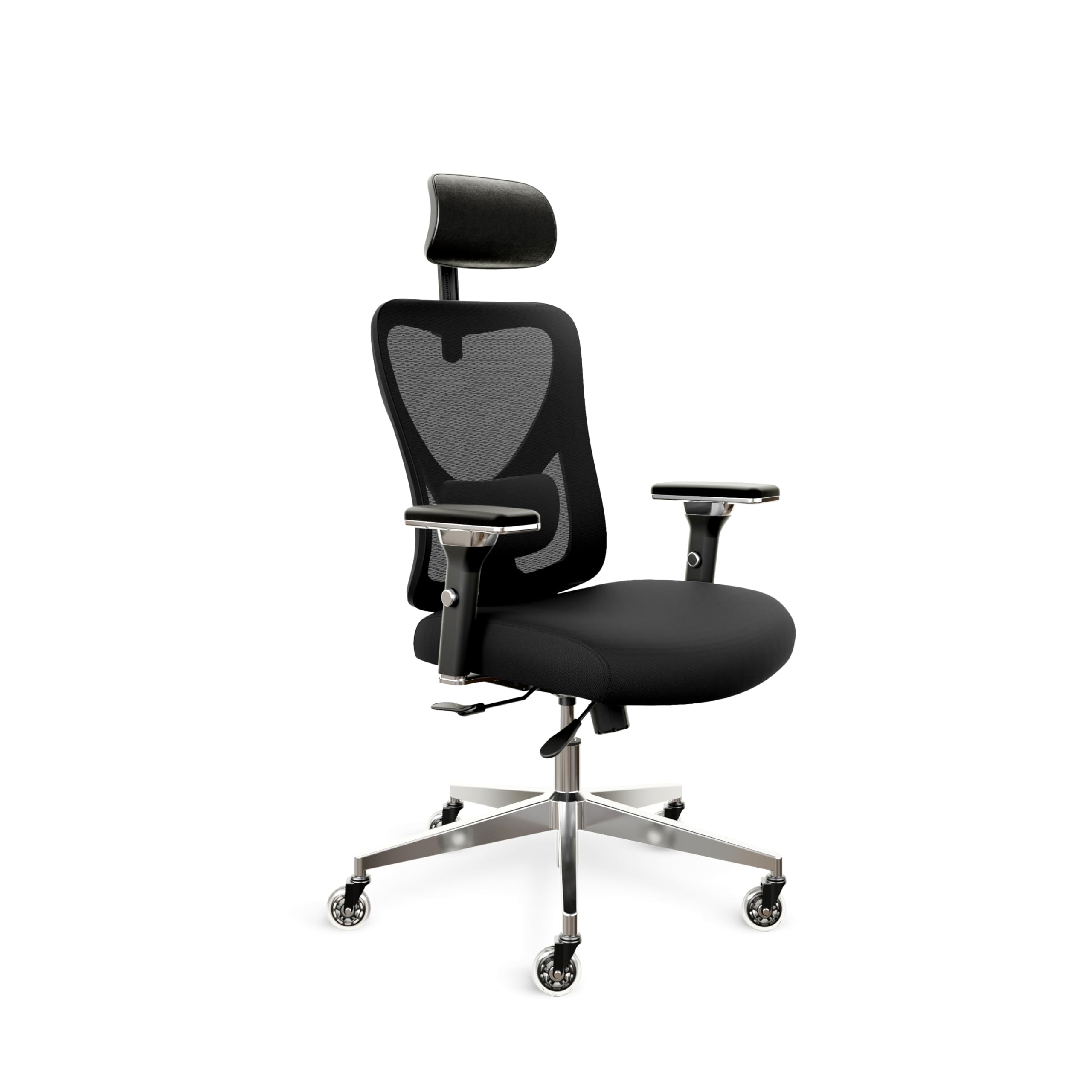 CLOUVOU CleverSeat Ergonomic Office Chair [BEST RATED] Desk Chair 100% Adjustable