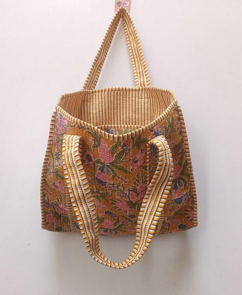 Bolso Tote YILLE de Algodón Grande miniatura 3