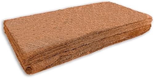 Miniatura 4 de Envelor Coco - Alfombrilla de cultivo para bandejas de semillas microverdes, almohadillas de cultivo hidropónico, bandeja de germinación, hojas de