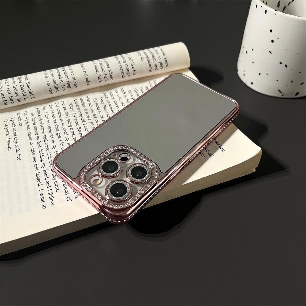 Coque antichoc iPhone 13 Pro Max paillettes évite rayures et casses - 7