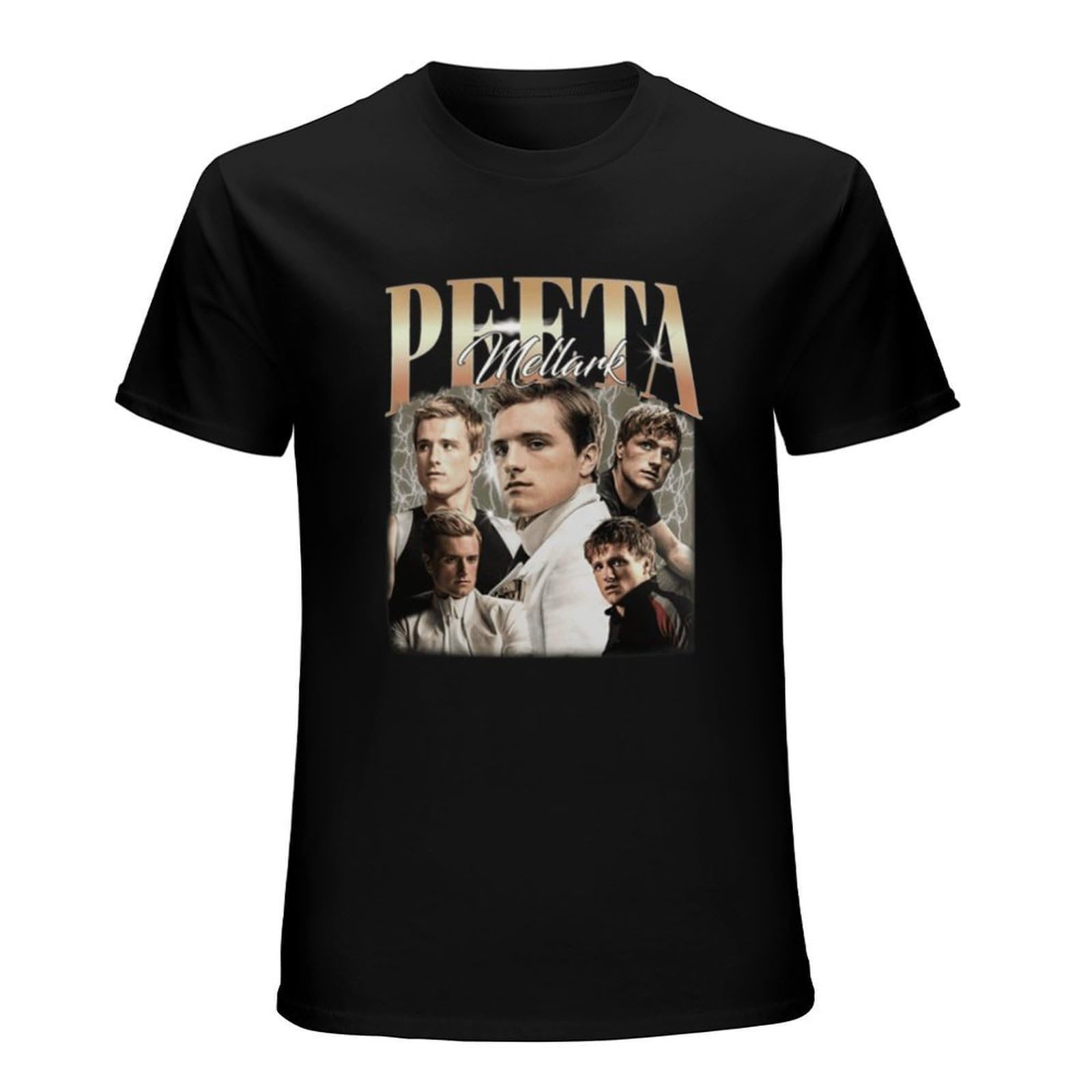 BASLIL TOAST brunch Peeta Mellark Men's Fashion T Shirts Black M