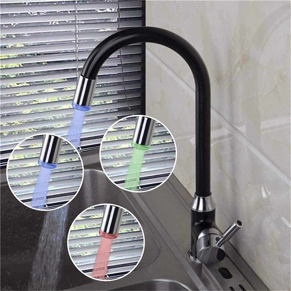 Grifo de fregadero de baño moderno para eliminar salpicaduras y manchas de cal 5