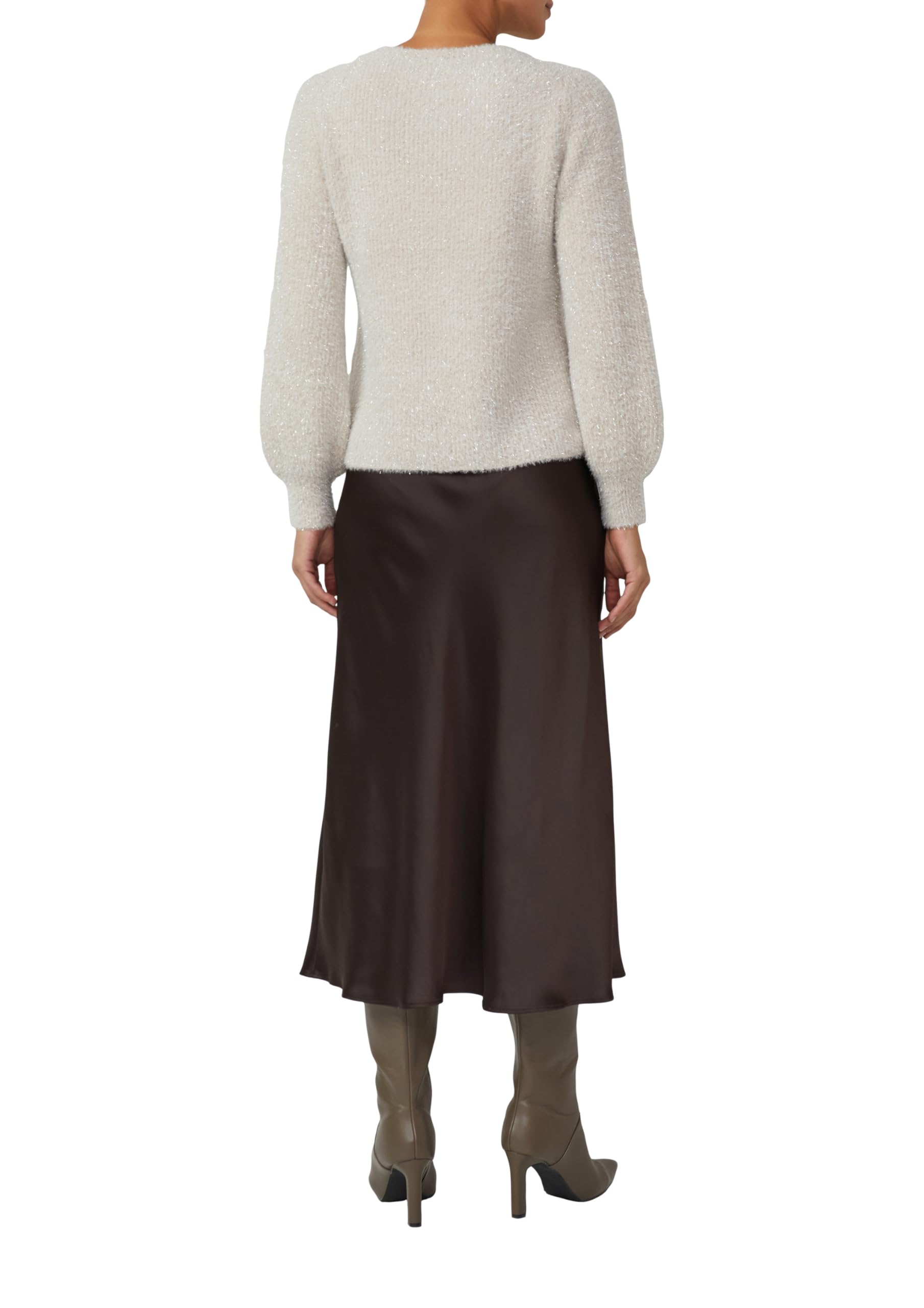 s.Oliver Black Label Damen 2173860 Pullover Langarm