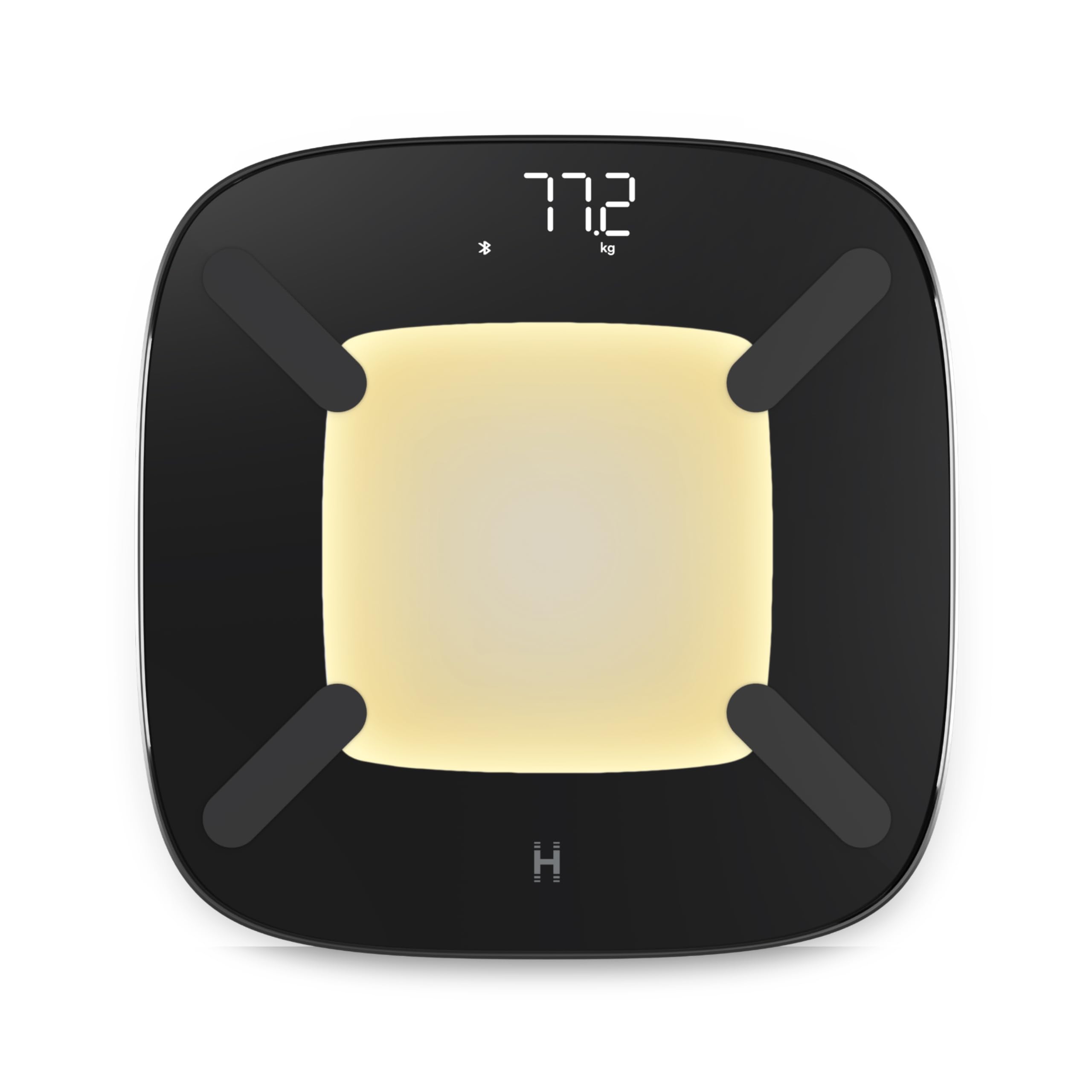 Homedics glo Body Analyser Digitale Körperwaage, Personenwaage