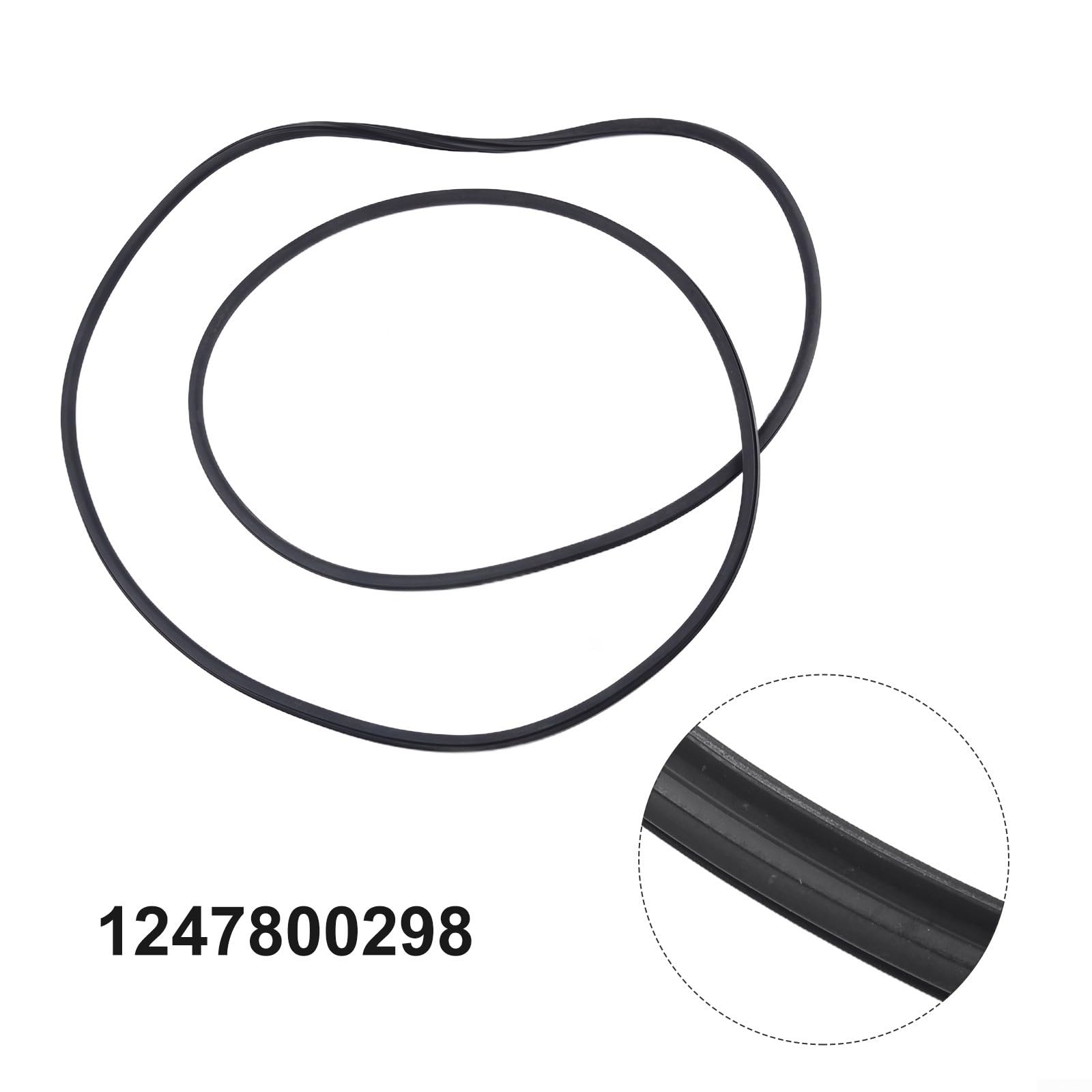 Repuesto de goma para techo corredizo para Mercedes W124 W201 W202 W203 Clase E Clase C 1983-2011 A1247800298
