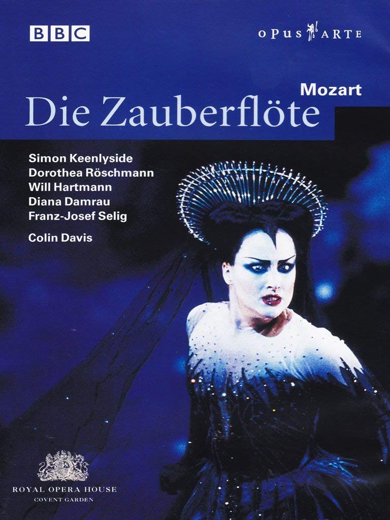 Mozart - Die Zauberflöte (Davis, Royal Opera Chorus) [HD DVD]