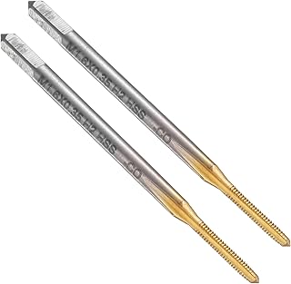 QUARKZMAN 2 Pieces Straight Groove Thread Milling Cutter