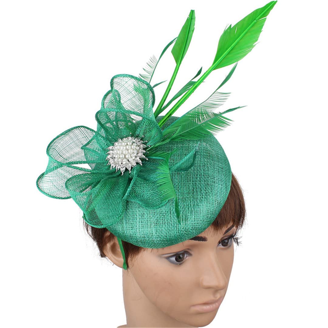 Lmtossey Fermaglio per capelli a 4 strati, accessorio per capelli da sposa, da donna, accessorio per capelli