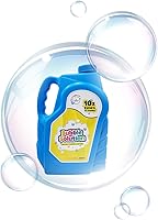 Vista 7 de Dreidel Company - Recambio de solución de burbujas, líquido no tóxico de 32 onzas para máquinas de burbujas, pistolas, varitas y juguetes