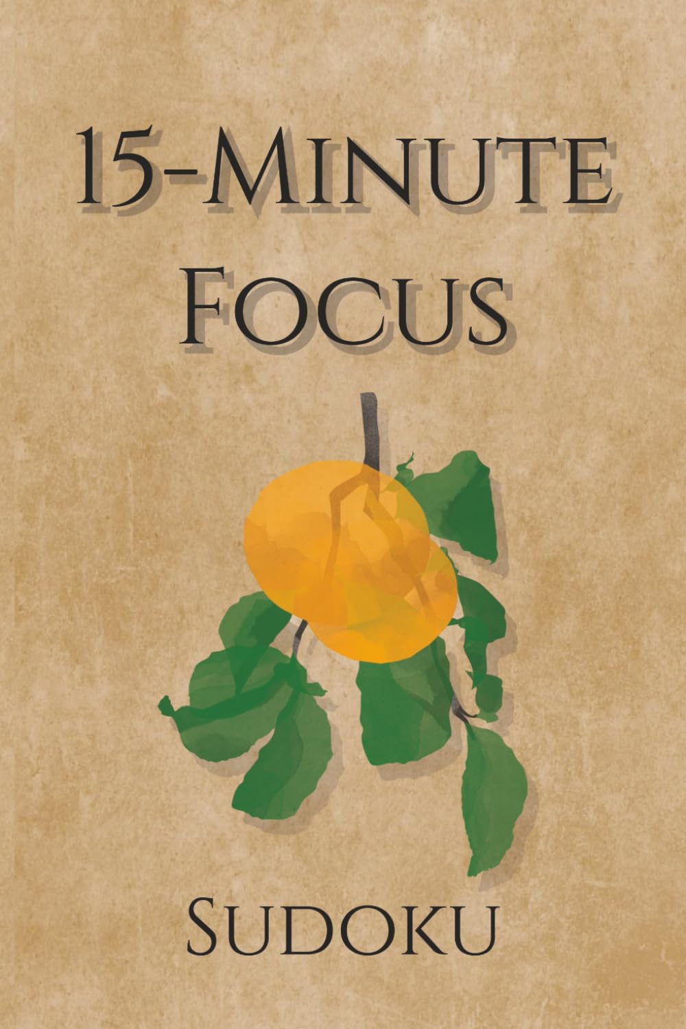 15-Minute Focus Sudoku: Sudoku Puzzles for Focus | Take a 15-Minute Break | 6x9 Inches, 110 pages | 50+ Puzzles | Solutions Included