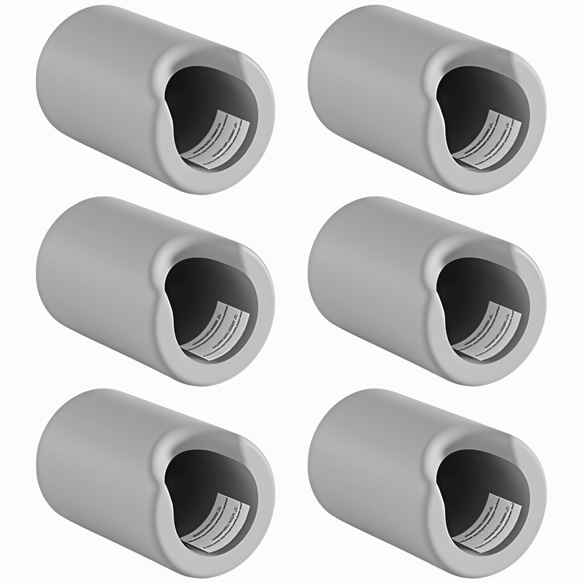 VICASKY Silicone Corner Guards Anti Collisions Tables Edge Anti-Collision Table at The Protectors Corners Cabinet Handle Protection Covers Door Barrier Furniture Silicon Protector Collision 6pcs