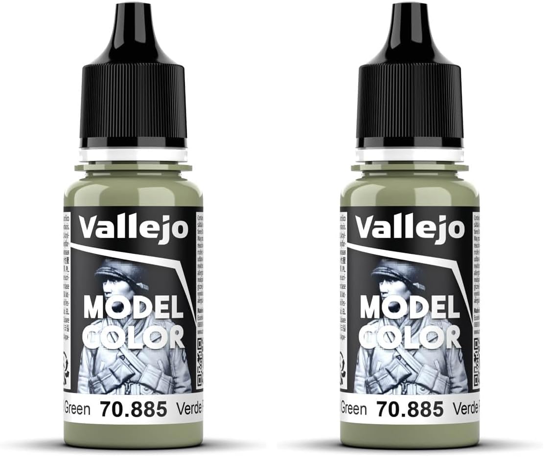 Vallejo Model Color 17 ml Acrylic Paint - Cold White — view 26