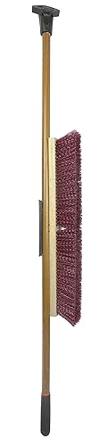 Vista 23 de Weiler 44601 escobillón de fibra de palmira con mango de madera, ancho de cabeza 2 – 1/2.