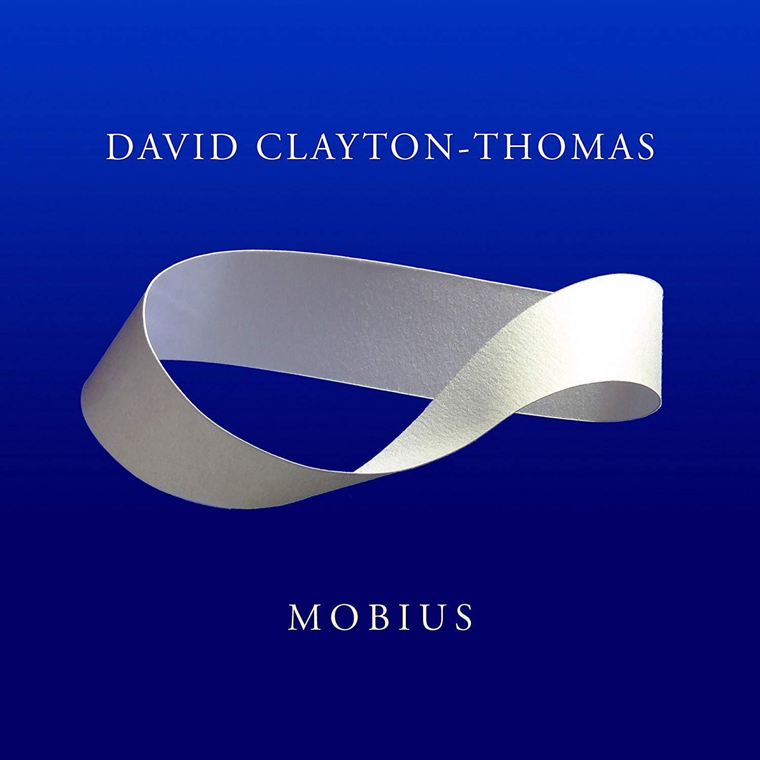 David Clayton Thomas Mobius CD ANT549 NEW