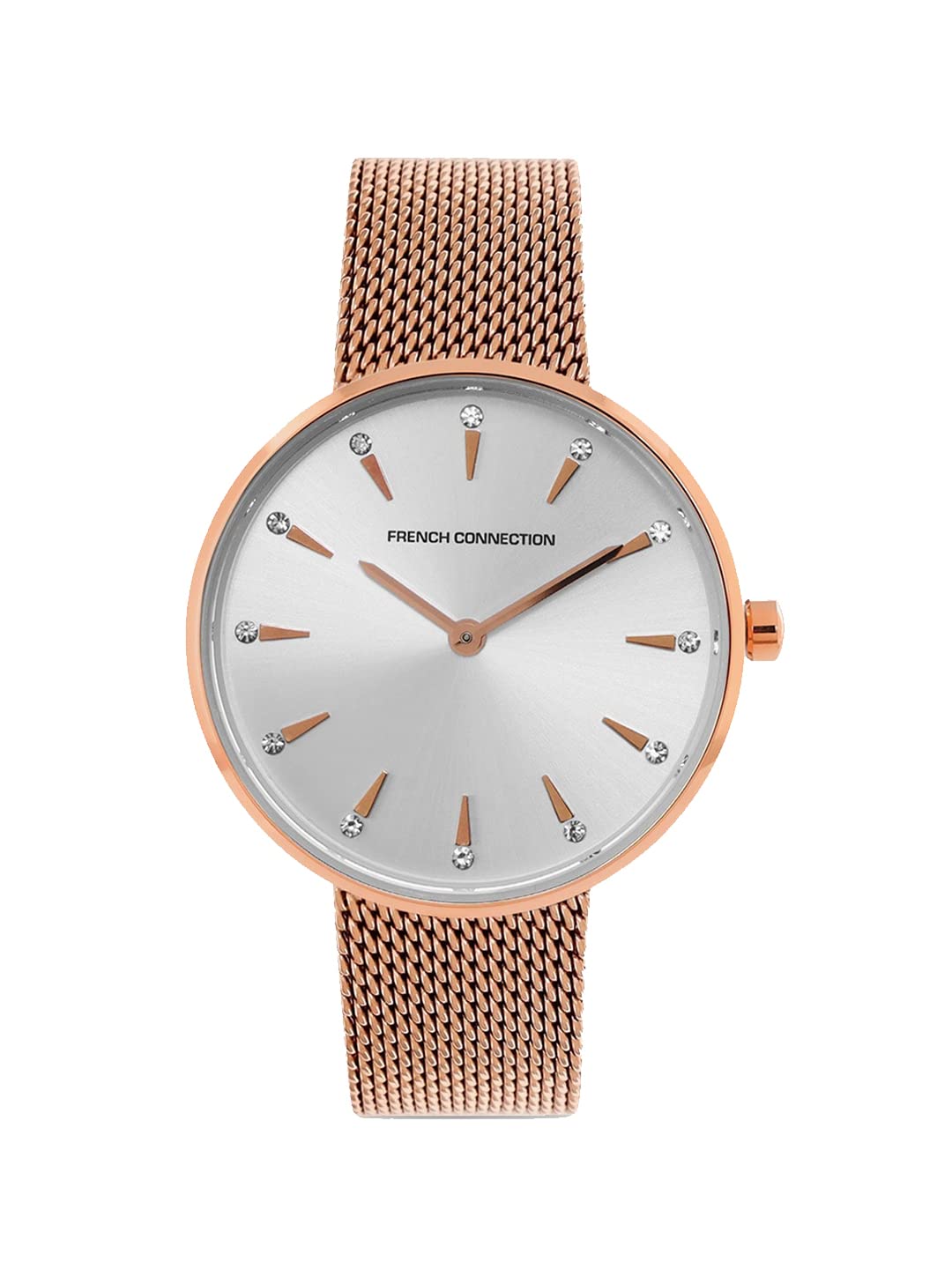 French Connection Analog Silver Dial Womens Watch-FCL22-D (B0BGJ9RHRN) Amazon Price History, Amazon Price Tracker