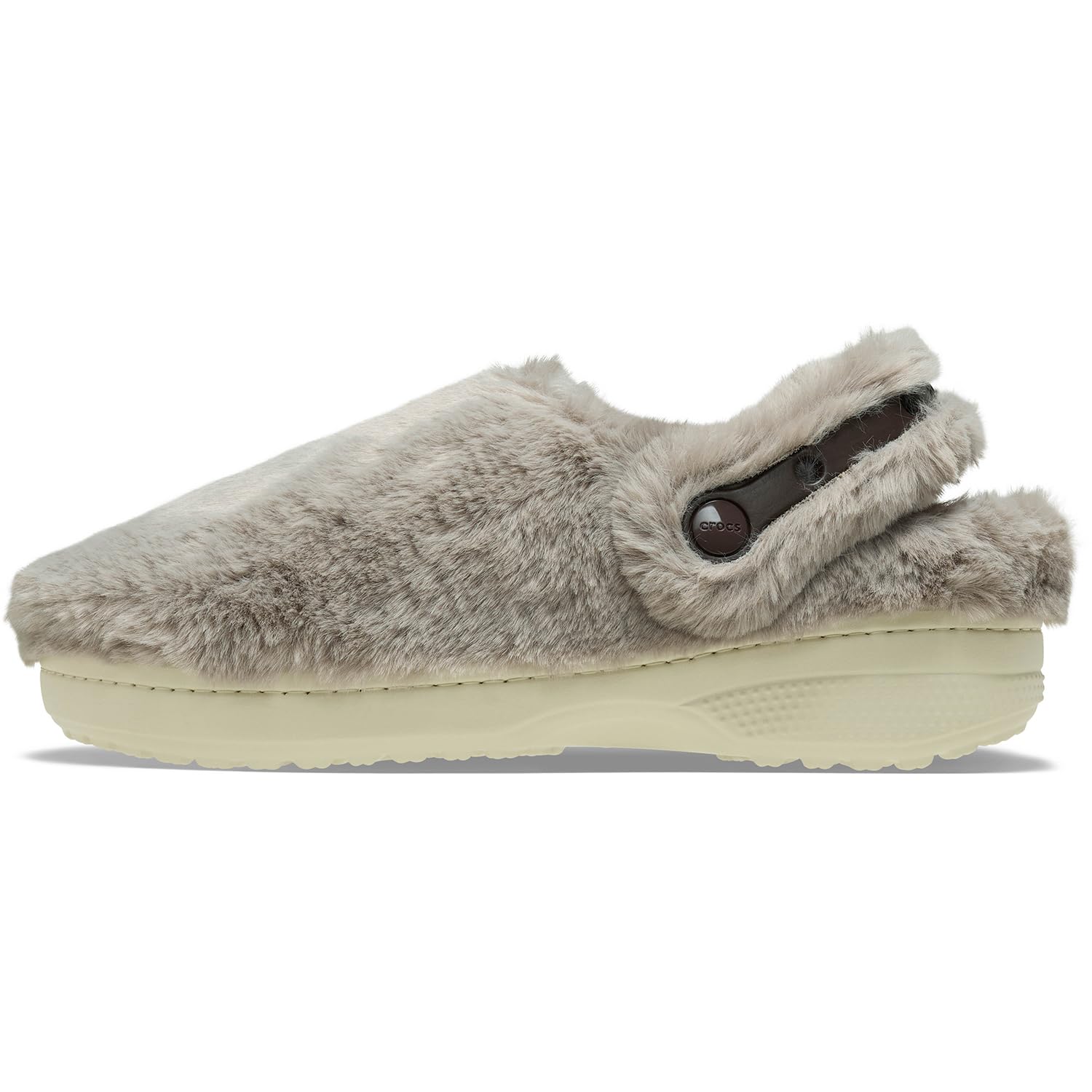 Crocs Unisex – klasyczne nieodpinane chodaki, puszyste kapcie