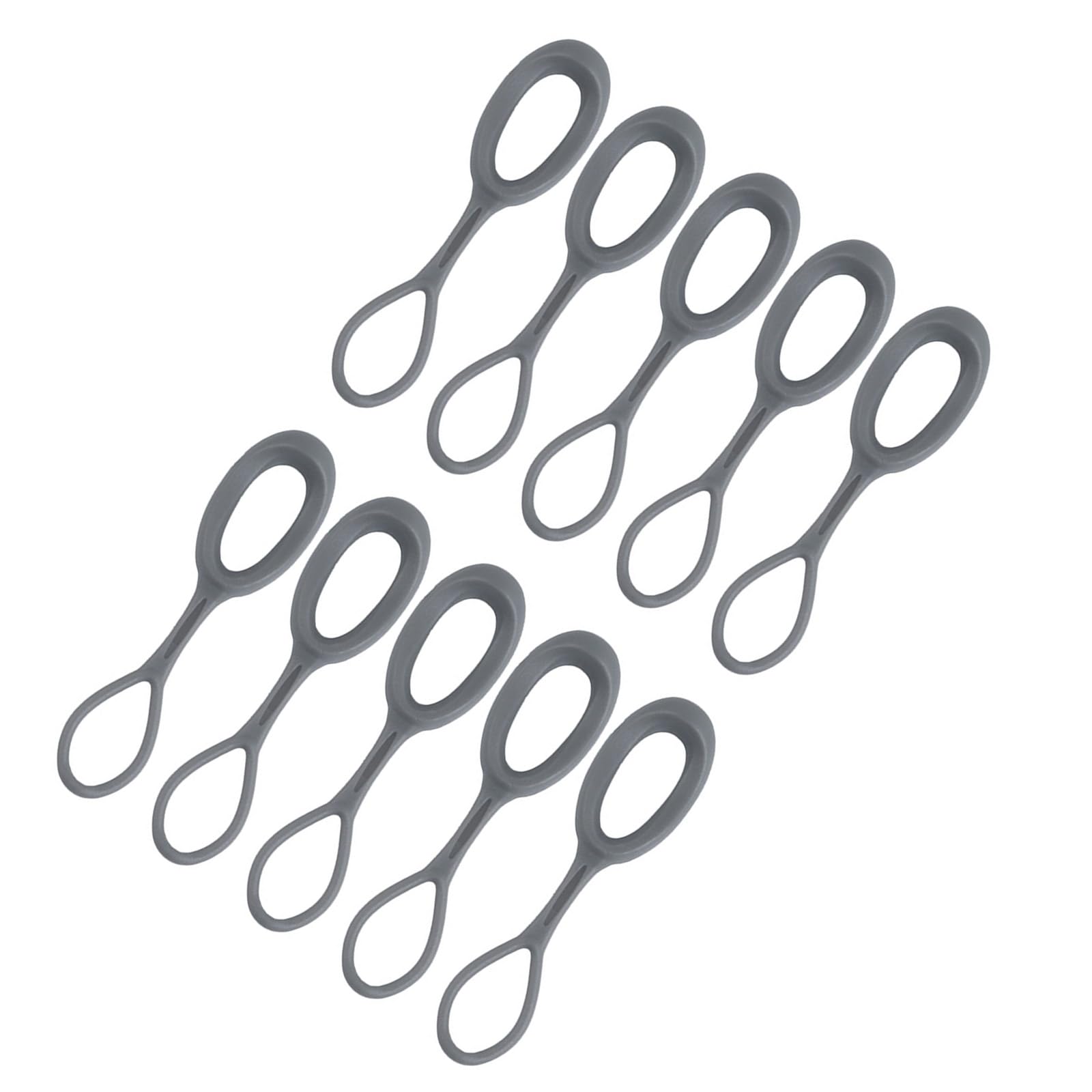 Buxuaaaa 10 Pcs/Set Practical Zippers Pulls Replacement Tacticals Zippers Puller Bag Accessories for Bag Purse Luggage Repair
