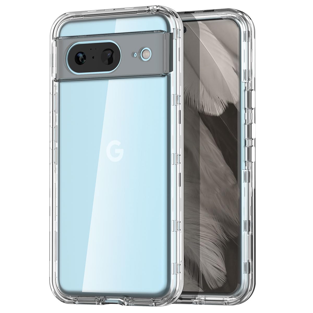 Coque étanche AICase Pour Google Pixel 8 Pro – Certifiée IP68, Protection Intégrale 360°, Avec Protecteur D'écran Intégré